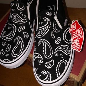 Vans slip-on (peace paisley)